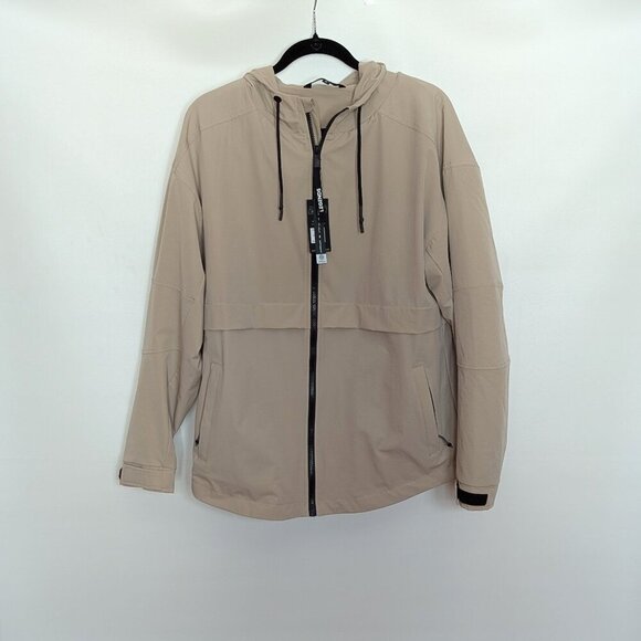 Legends Men's Crosswind Packable Jacket Size Small Beige NEW - Picture 2 of 16